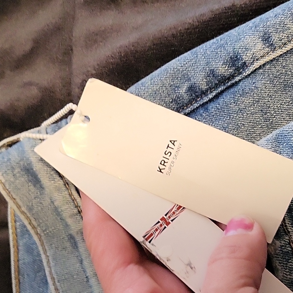 HUDSON Krista Super Skinny Jeans💎 - Picture 12 of 12